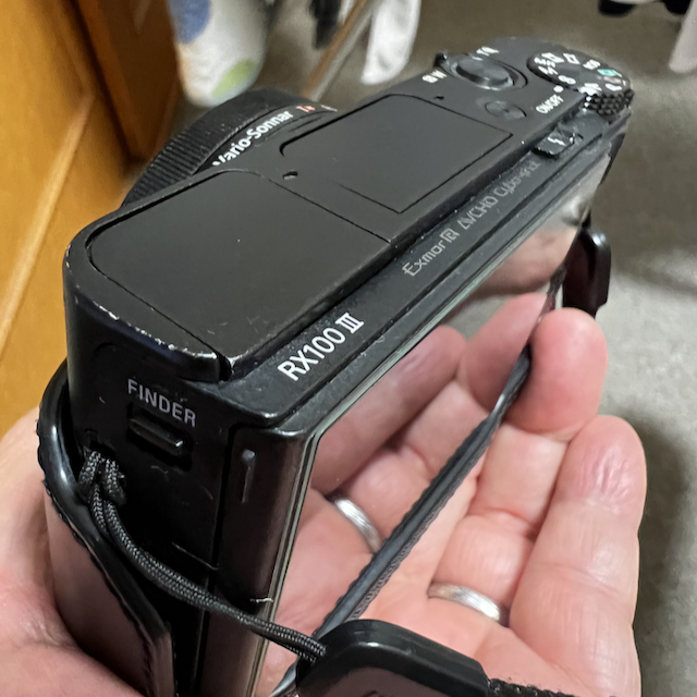 動作品(一部訳あり)SONY DSC-RX100M3 III ソニー Cyber-shot
