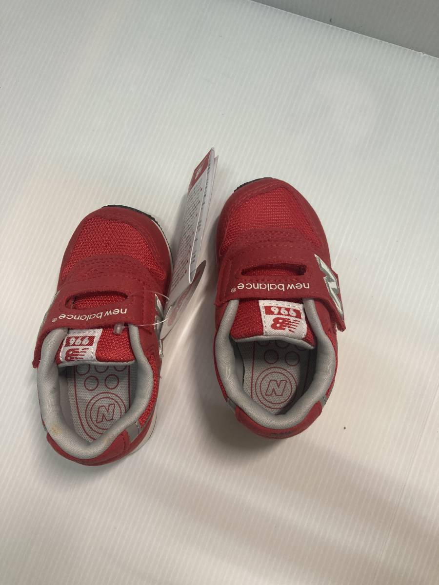 * with translation! New balance baby shoes IV996CRD 13.0cm...~...... line shoes as optimum put on footwear .. bond etc.. some stains dirt equipped 