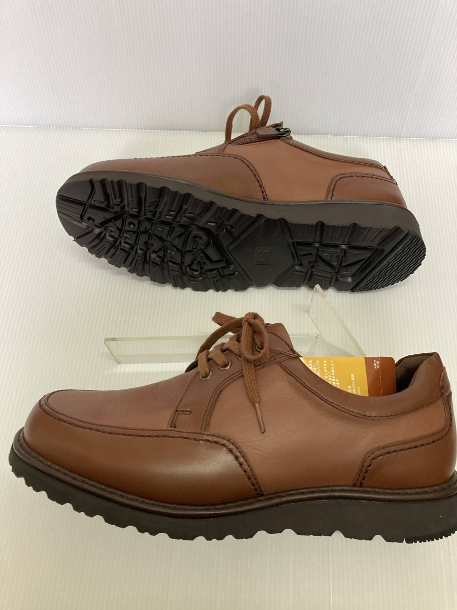 *. сделка! джентльмен кожа casual pedalaWP801T 6061( светло-коричневый / Brown )27.0. застежка-молния имеется ... надеть обувь простой ширина EEE сделано в Японии 
