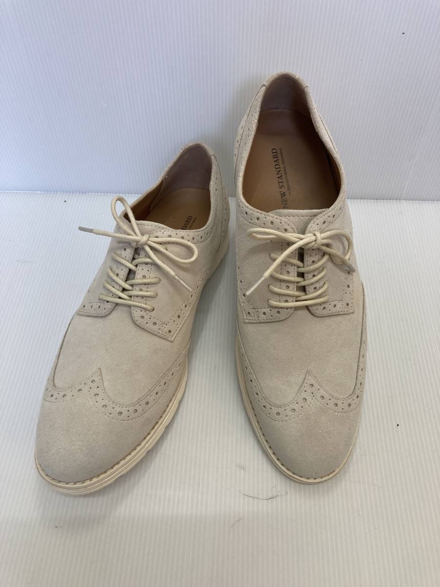 *. bargain! gentleman suede casual BC817 beige 25.0cm cord type light weight sole . sneakers with the sense street put on footwear also optimum!