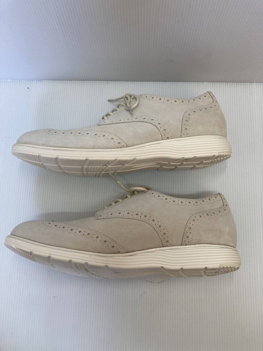 *. bargain! gentleman suede casual BC817 beige 25.0cm cord type light weight sole . sneakers with the sense street put on footwear also optimum!