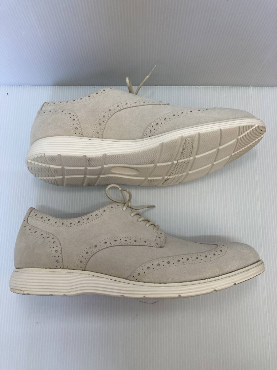 *. bargain! gentleman suede casual BC817 beige 25.0cm cord type light weight sole . sneakers with the sense street put on footwear also optimum!