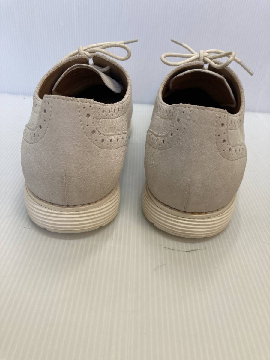 *. bargain! gentleman suede casual BC817 beige 25.0cm cord type light weight sole . sneakers with the sense street put on footwear also optimum!