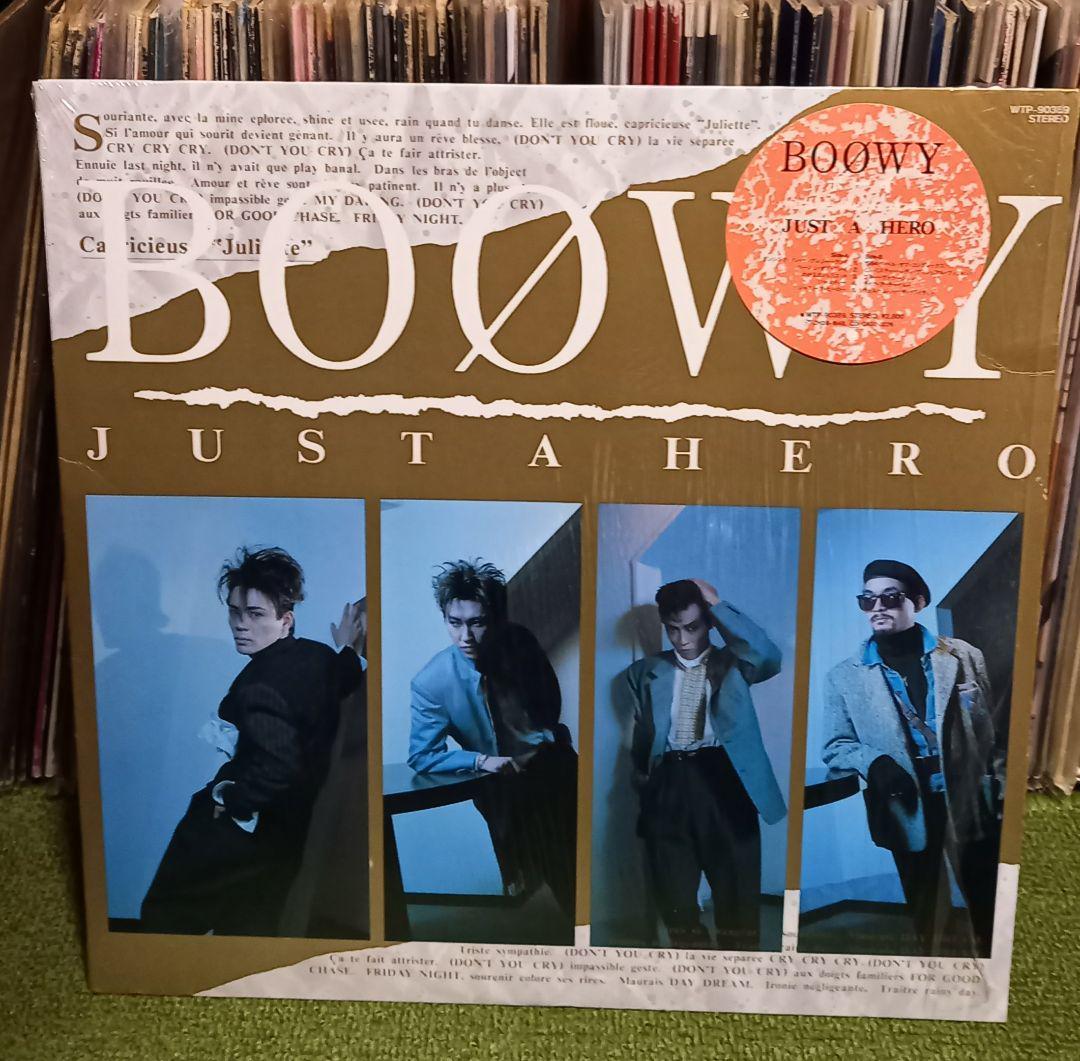 通販・買取 BOOWY GIGS 完全限定初回盤 CD.カセット.LP 3点セット