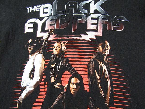 ブラック・アイド・ピーズThe Black Eyed Peas Tシャツ KIDSサイズの画像3