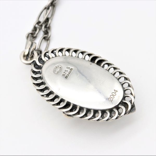 ジョージジェンセン Georg Jensen 2004 ヘリテージ ネックレス イヤー
