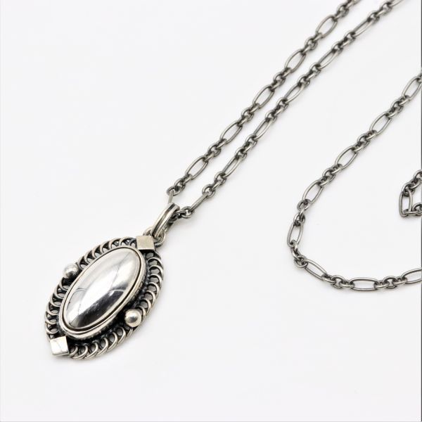 ジョージジェンセン Georg Jensen 2004 ヘリテージ ネックレス イヤー