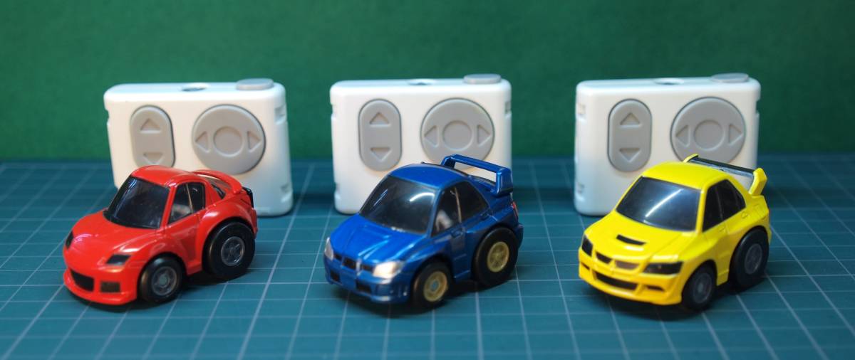 ラジコン チョロQ Q-STEER キューステア【インプレッサWRX、 RX ラジコン チョロQ Q-STEER キューステア【インプレッサWRX、 RX