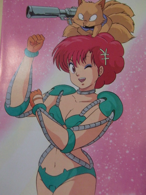 超レア!ザ・超女 高橋留美子 アニメイラスト1枚 80年代当時物 超レア!ザ・超女 高橋留美子 アニメイラスト1枚 80年代当時物