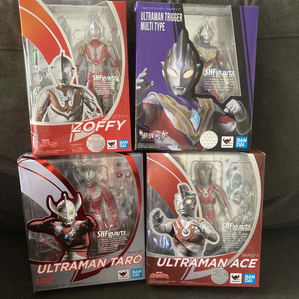 S.H.フィギュアーツ ウルトラマン ゾフィー ウルトラマンエース
