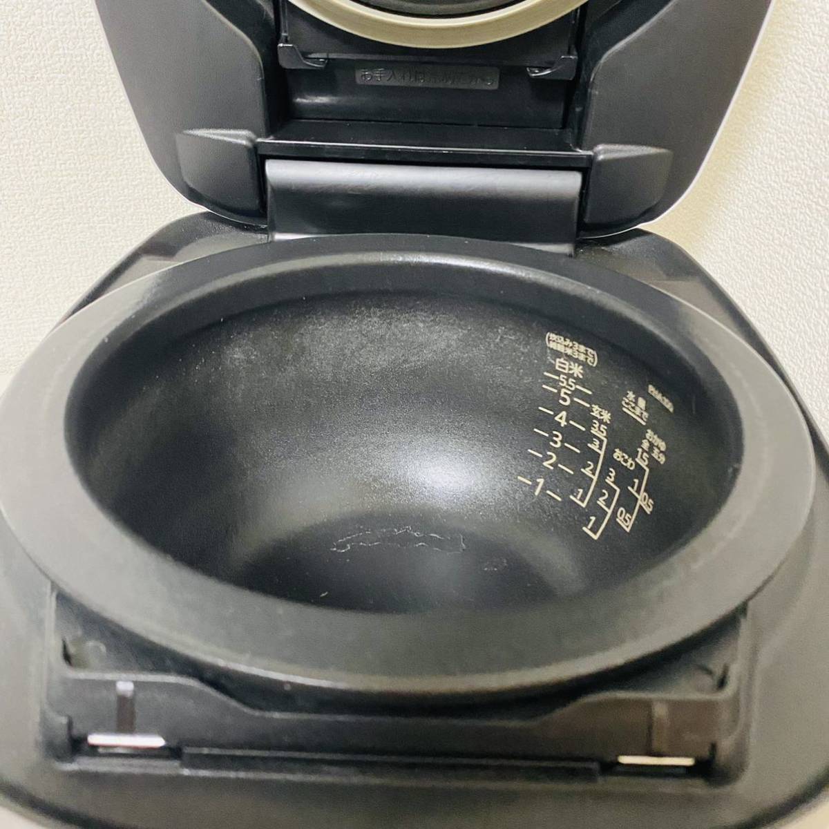 タイガー魔法瓶 土鍋圧力「炊きたて」炊飯器JPH-A100(K)
