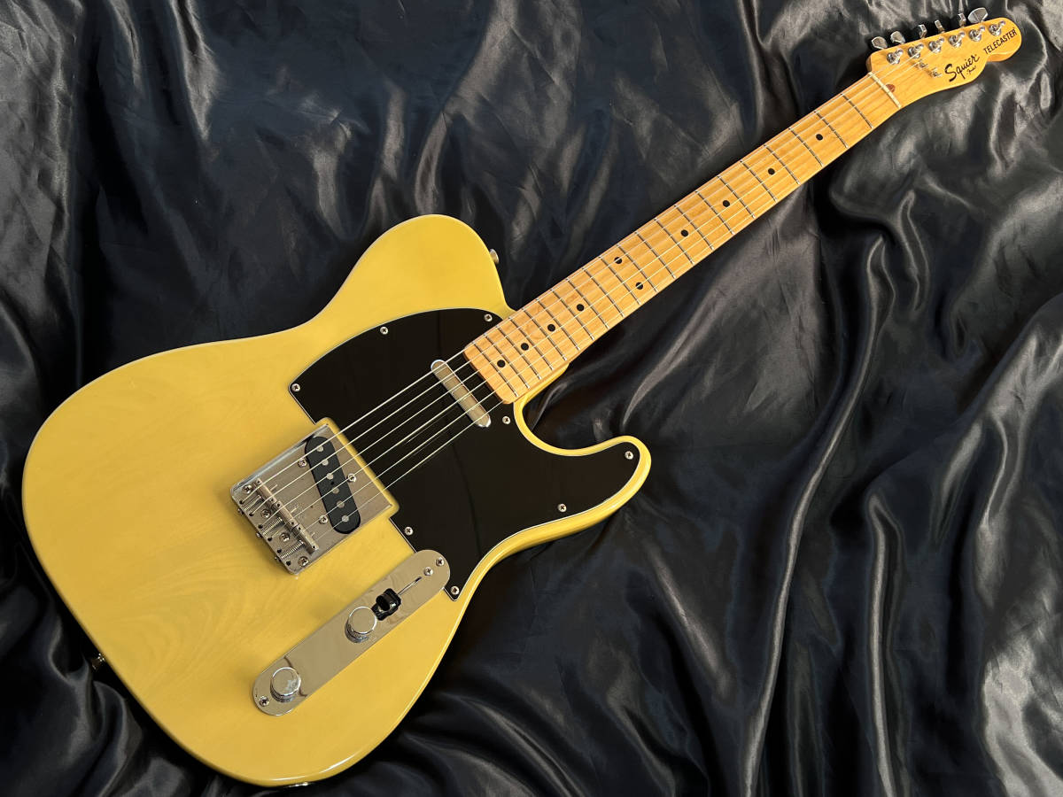 【JVシリアル】Squier by Fender CTL-50 BLD Telecaster 1984年製 MADE IN JAPAN フェンダー ジャパン テレキャスター フジゲン製_画像1