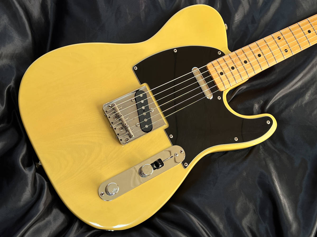 【JVシリアル】Squier by Fender CTL-50 BLD Telecaster 1984年製 MADE IN JAPAN フェンダー ジャパン テレキャスター フジゲン製_画像3