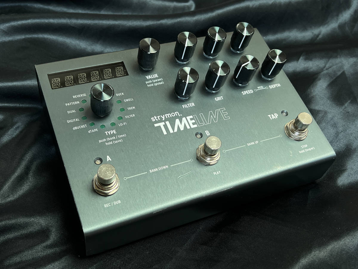 strymon TIMELINE ストライモン タイムライン ディレイ opal.bo