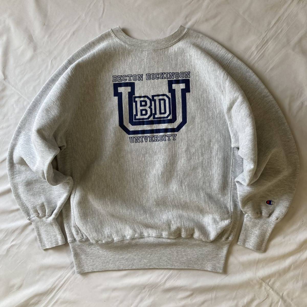 人気デザイナー 超美品 珍デザイン イエール YALE 90's チャンピオン