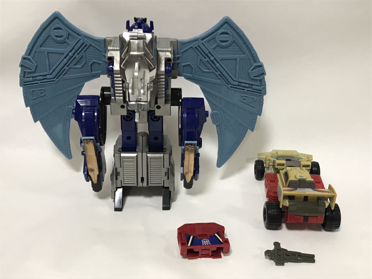旧タカラ トランスフォーマー 当時物 デスザラス レインジャー G1
