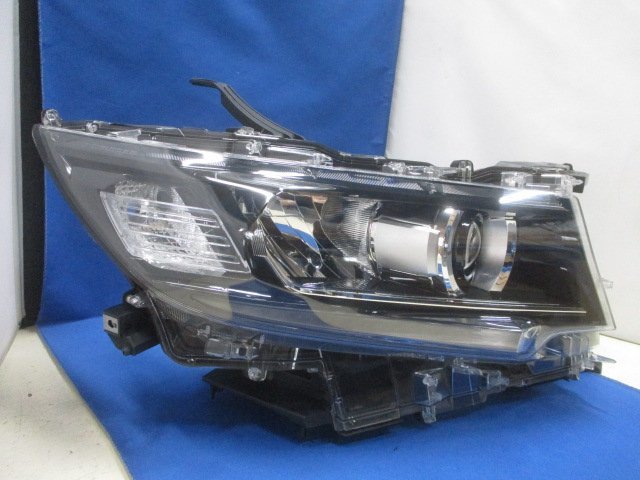 76%以上節約 ランドクルザープラド TRJ150W後期 LEDヘッドライト中古