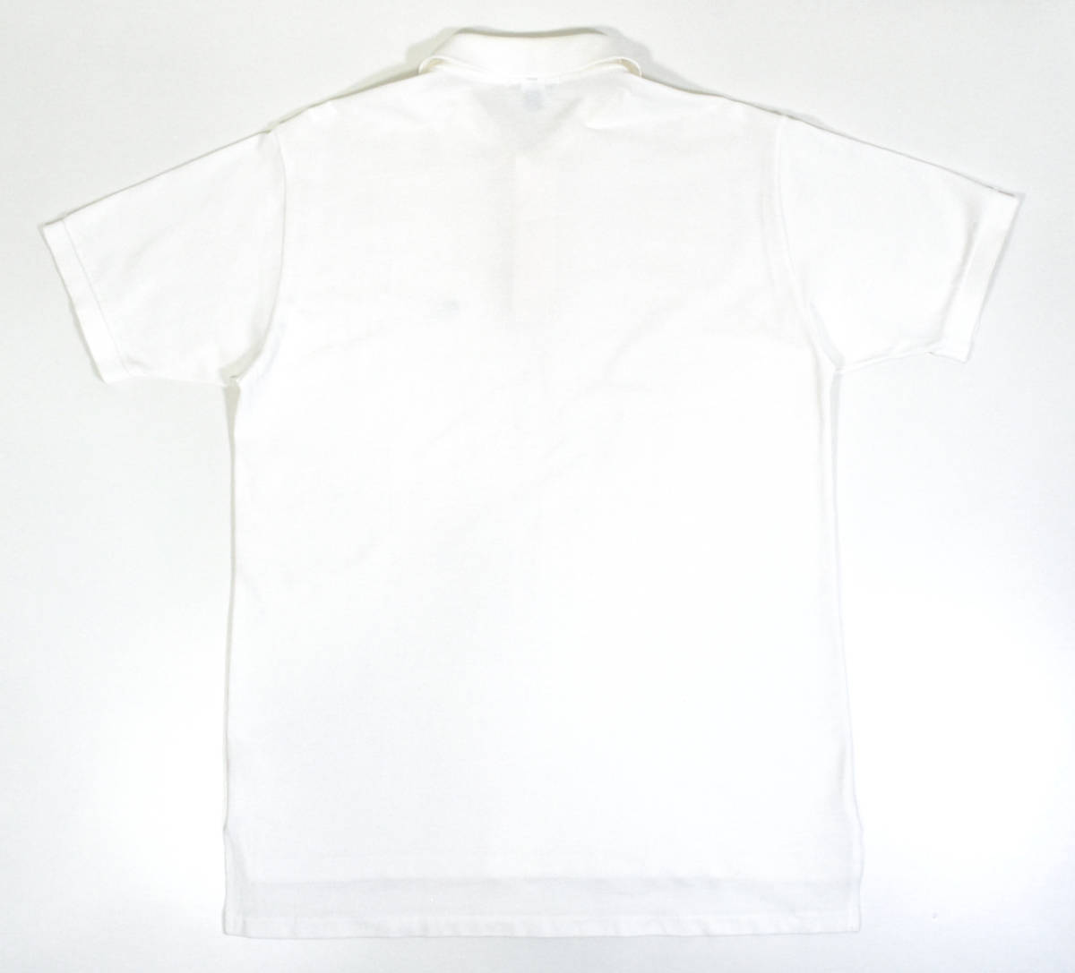 美品 USA製 1980s LACOSTE Polo shirts M White ヴィンテージラコステ ポロシャツ 半袖 ホワイト ワニ_画像2