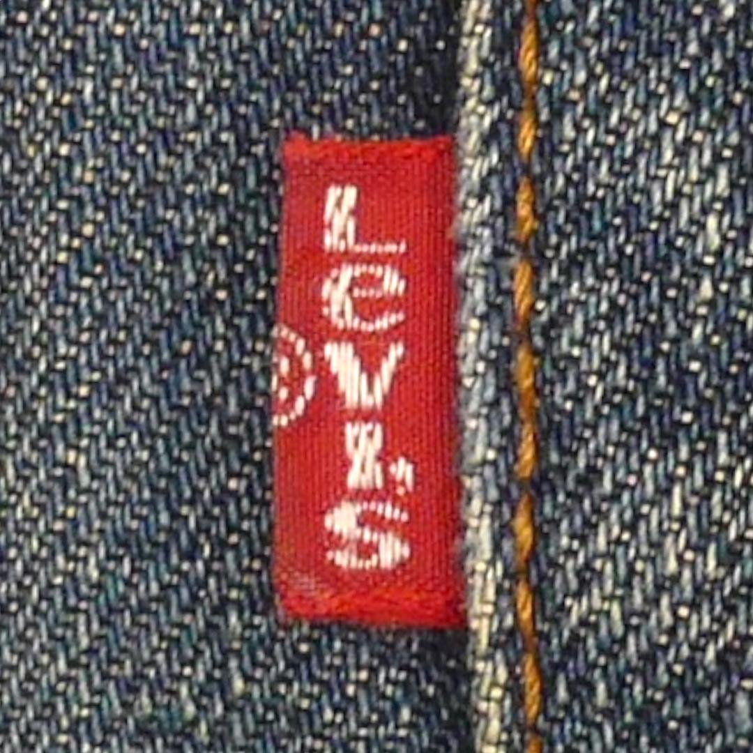 即決★リーバイス522★W32 廃盤 ローライズスキニー ジーンズ Levis メンズ テーパード ボトムス 鬼ヒゲ デニム 限定 ボタンフライ パンツ