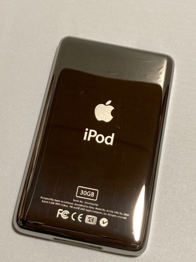 iPod classic 第7世代160GBからSSD512GBに黒 ブラック-