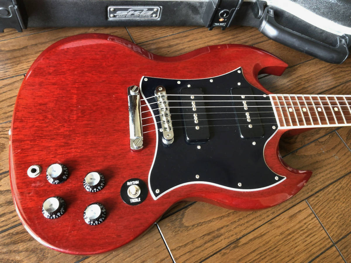 再追加販売 GIBSON SG SPECIAL スペシャル レッド - エレキギター