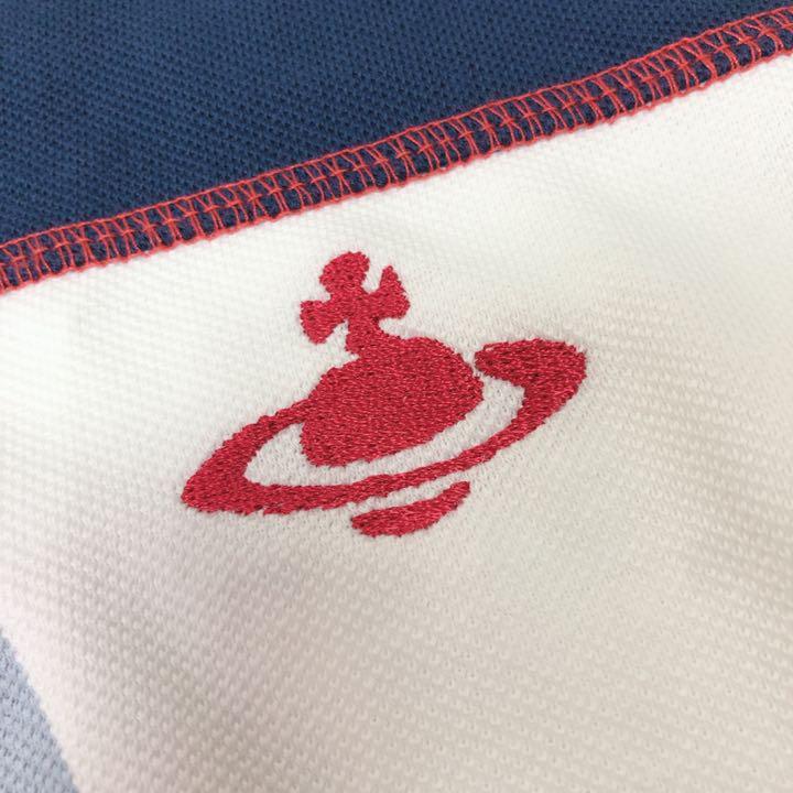 Vivienne Westwood Man ヴィヴィアン ポロシャツ オーブ刺繍