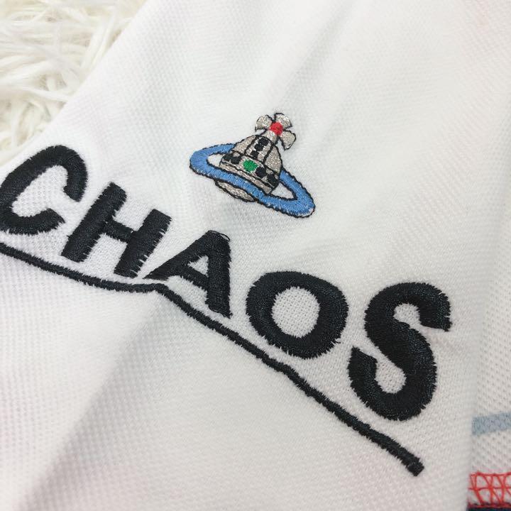 Vivienne Westwood Man ヴィヴィアン ポロシャツ オーブ刺繍