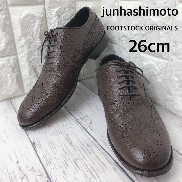 贈呈 ジュンハシモト junhashimoto S1311004 NEW LOW CUT SHOES