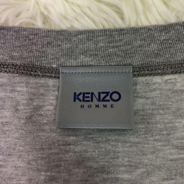KENZO ケンゾー Tシャツ 半袖 無地 シンプルの画像5