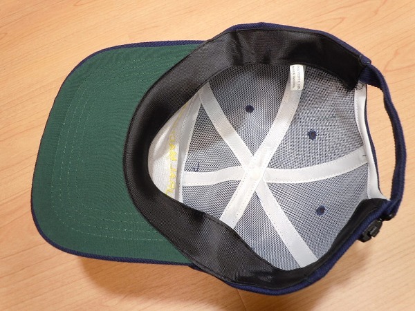  Mitsubishi MITSUBISHI* dark blue cap hat * retro used *h