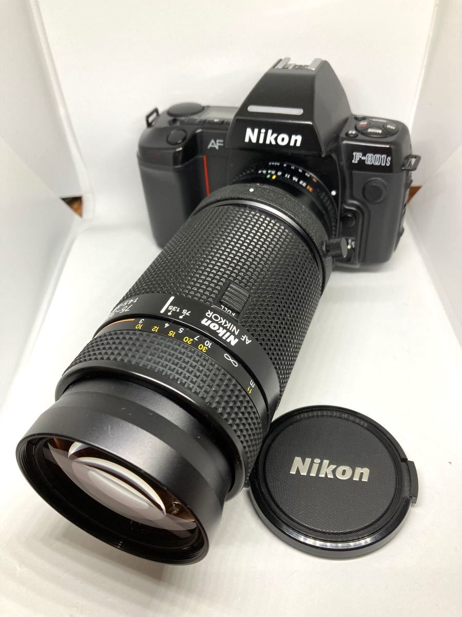 Nikon ニコン AF NIKKOR 75-300mm F4.5-5.6 - レンズ(ズーム)