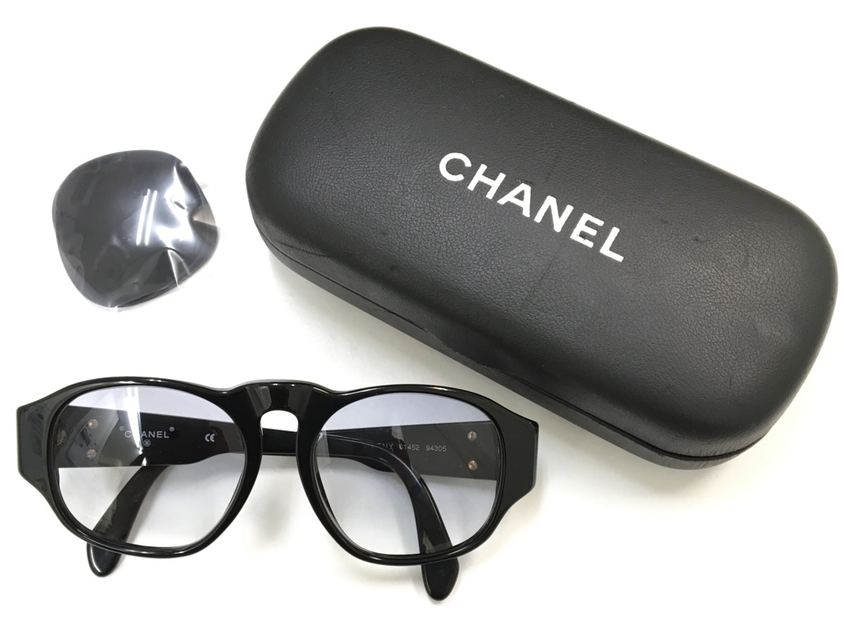 まとめ買いでお得 美品CHANEL シャネル 01452 94305 ココマーク