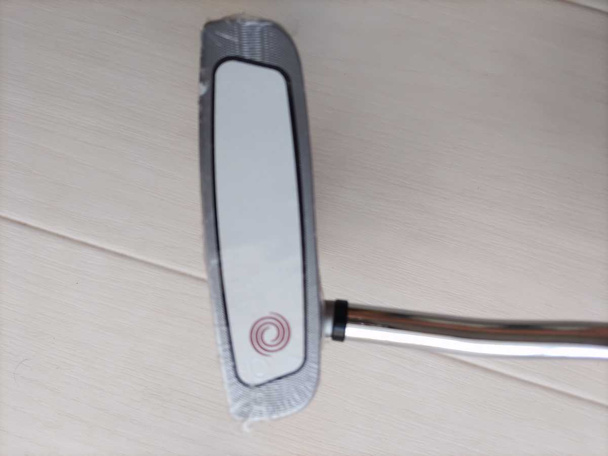 オデッセイ ホワイトホットOG 2ボールパター マレット 34インチ ほぼ新品 パター マレット 34インチ