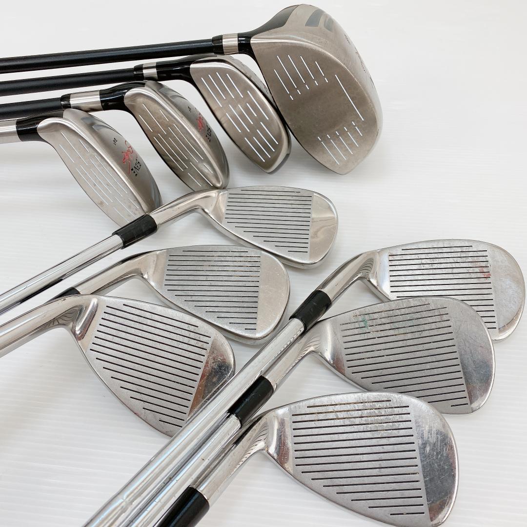 訳あり】メンズ ゴルフ クラブ セット SEVE 初心者 ビギナー 11 訳あり】メンズ ゴルフ クラブ セット SEVE 初心者 ビギナー 11