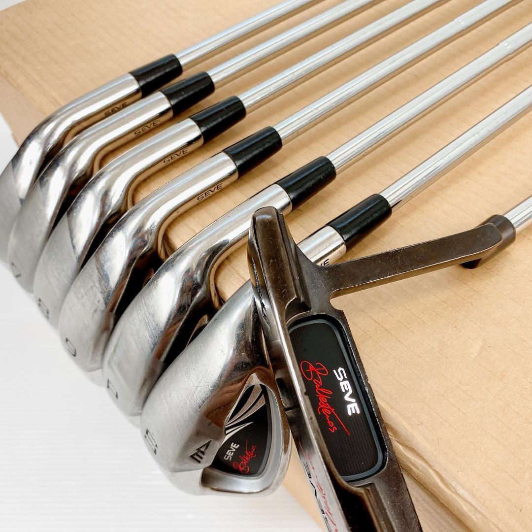訳あり】メンズ ゴルフ クラブ セット SEVE 初心者 ビギナー 11 訳あり】メンズ ゴルフ クラブ セット SEVE 初心者 ビギナー 11