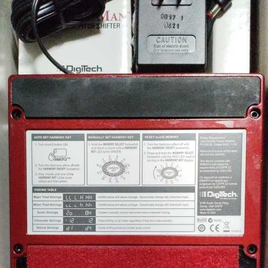 ヤフオク! - DigiTech HarmonyMan Inteligen...