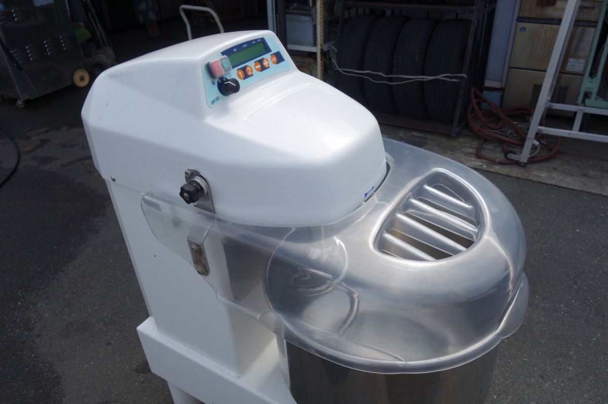 Yahoo!オークション - 関東 スパイラルミキサー SPI63M 3P200V Yahoo!オークション - 関東 スパイラルミキサー SPI63M 3P200V