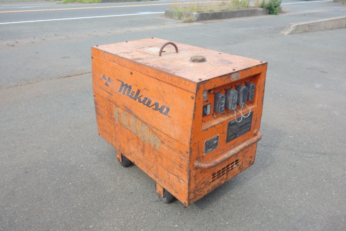 激安 ミカサ 高周波エンジンゼネレーター MFG-2500S ジェネレーター 発電機 バイブレーター用 その他 激安 ミカサ 高周波エンジンゼネレーター MFG-2500S ジェネレーター 発電機 バイブレーター用 その他