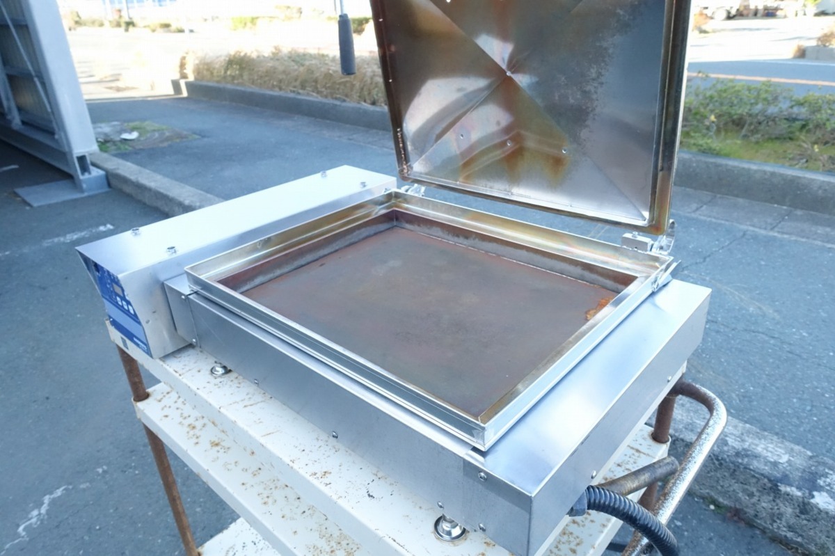送料無料新品】 ヤフオク! - ナオモト 電気式 餃子焼き機 QF-9301G-Y