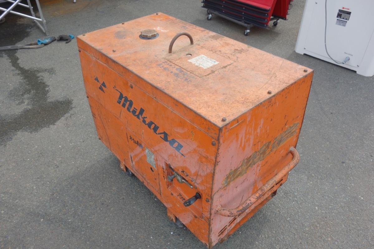 ミカサ 高周波エンジンゼネレーター MFG-2500S ジェネレーター ミカサ 高周波エンジンゼネレーター MFG-2500S ジェネレーター