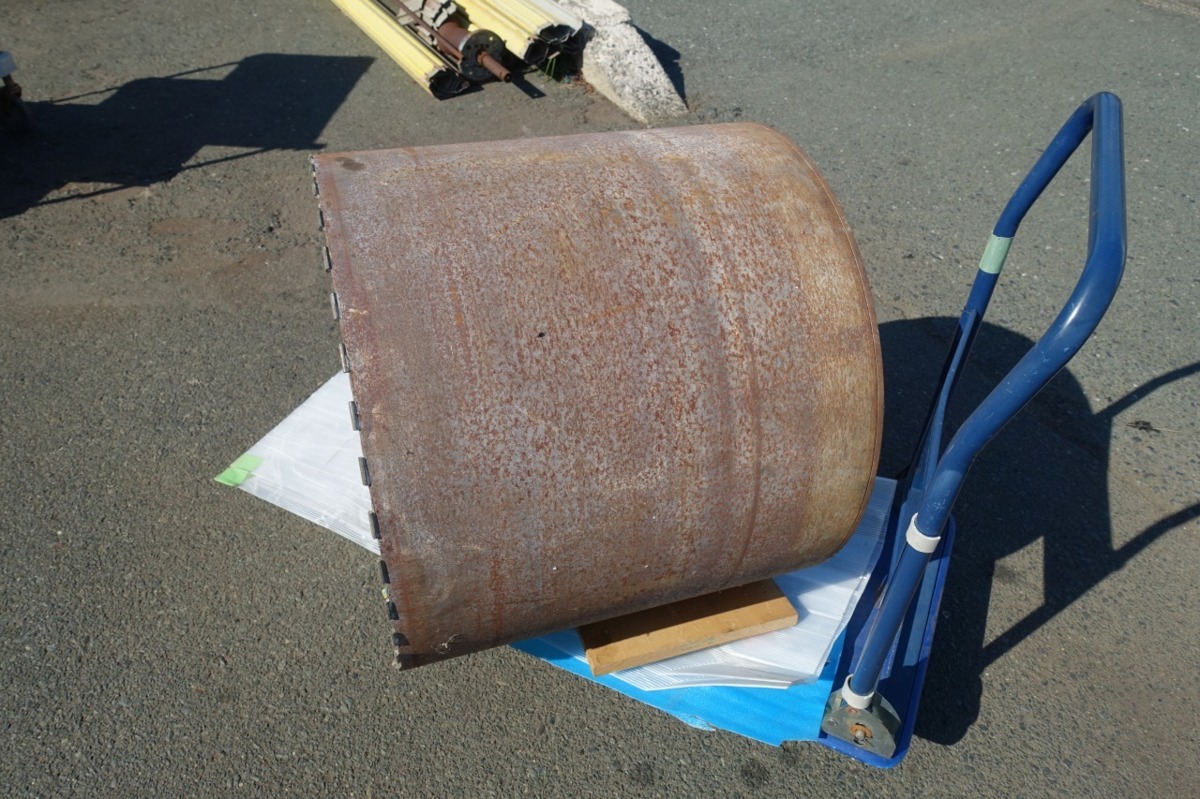 Φ600mm /L520mm ダイヤモンドコアドリル 本体のみ ホールソー コンクリート マンホール 穴あけ 大型_画像4