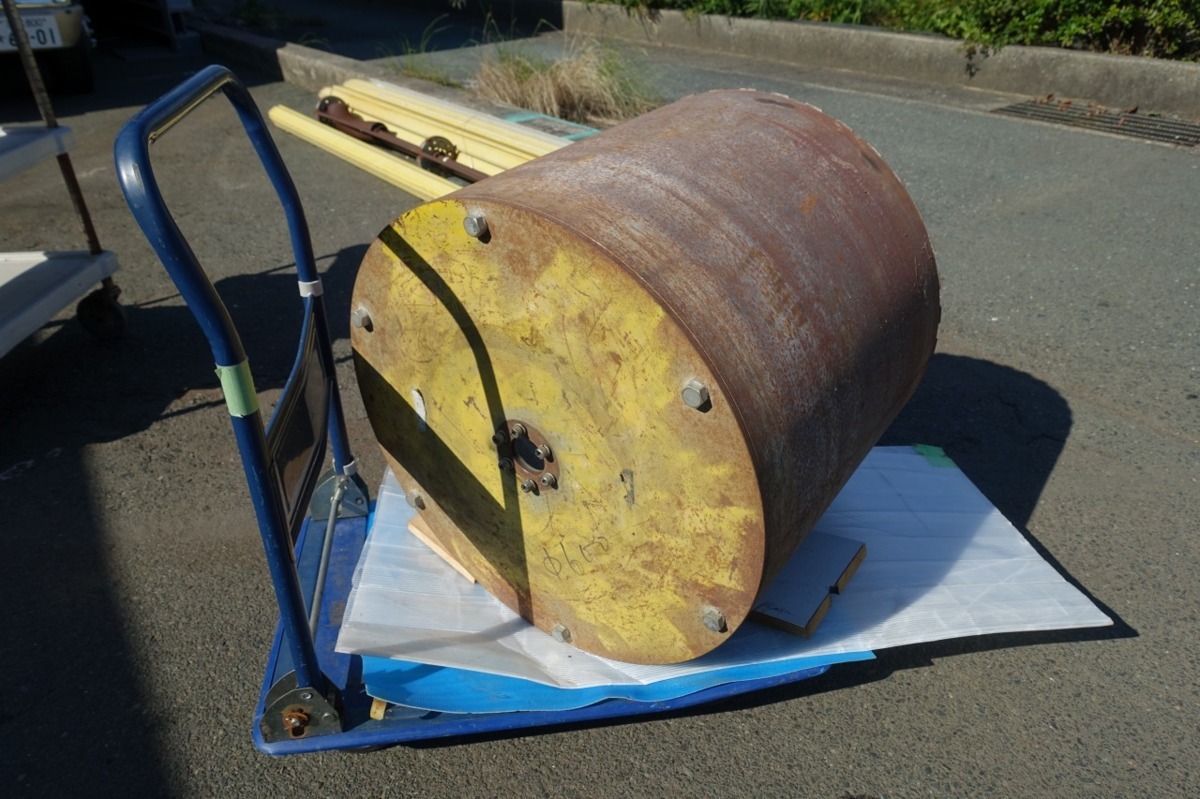 Φ600mm /L520mm ダイヤモンドコアドリル 本体のみ ホールソー コンクリート マンホール 穴あけ 大型_画像2