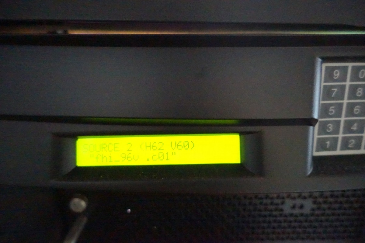 B ランプ236時間 BARCO 業務用 大型プロジェクター Galaxy Warp 6+ Classic バルコ AC200V_画像8