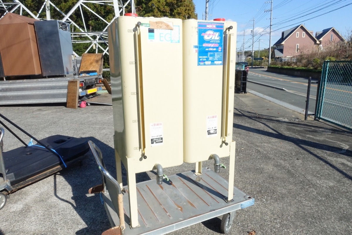 Yahoo!オークション - 250L×2 コバヨウ オイルタンク 自動車 Yahoo!オークション - 250L×2 コバヨウ オイルタンク 自動車