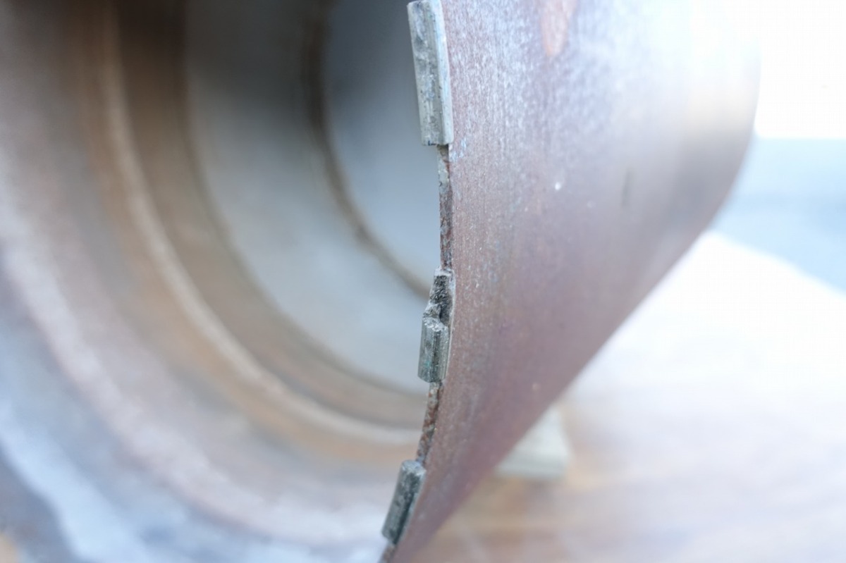 Bibian 比比昂- C Φ495mm /L475mm ダイヤモンドコアドリル本体 Bibian 比比昂- C Φ495mm /L475mm ダイヤモンドコアドリル本体