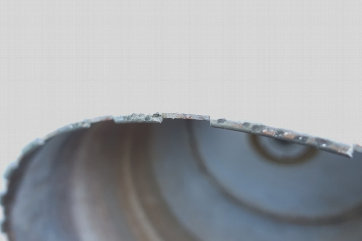 C Φ495mm /L475mm ダイヤモンドコアドリル 本体のみ Aロッド C Φ495mm /L475mm ダイヤモンドコアドリル 本体のみ Aロッド