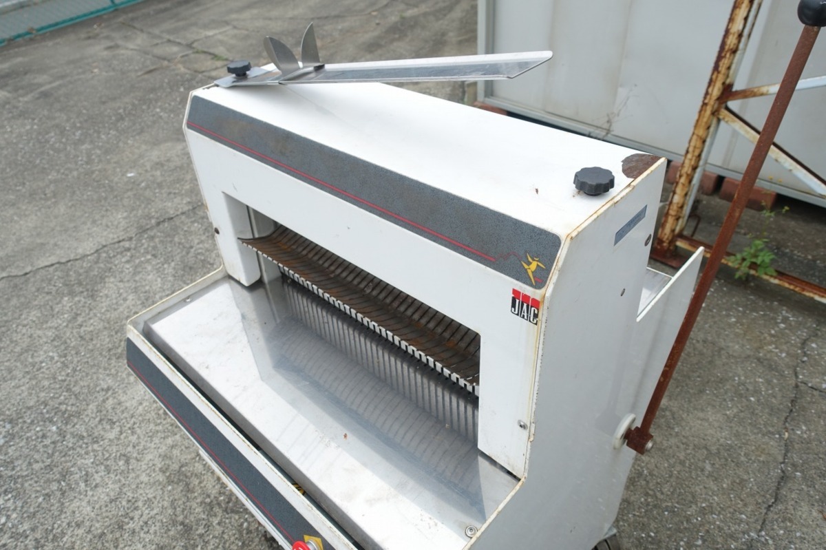 JAC バゲットスライサー BEL 520/15 3相200V/50Hz パン JAC バゲットスライサー BEL 520/15 3相200V/50Hz パン