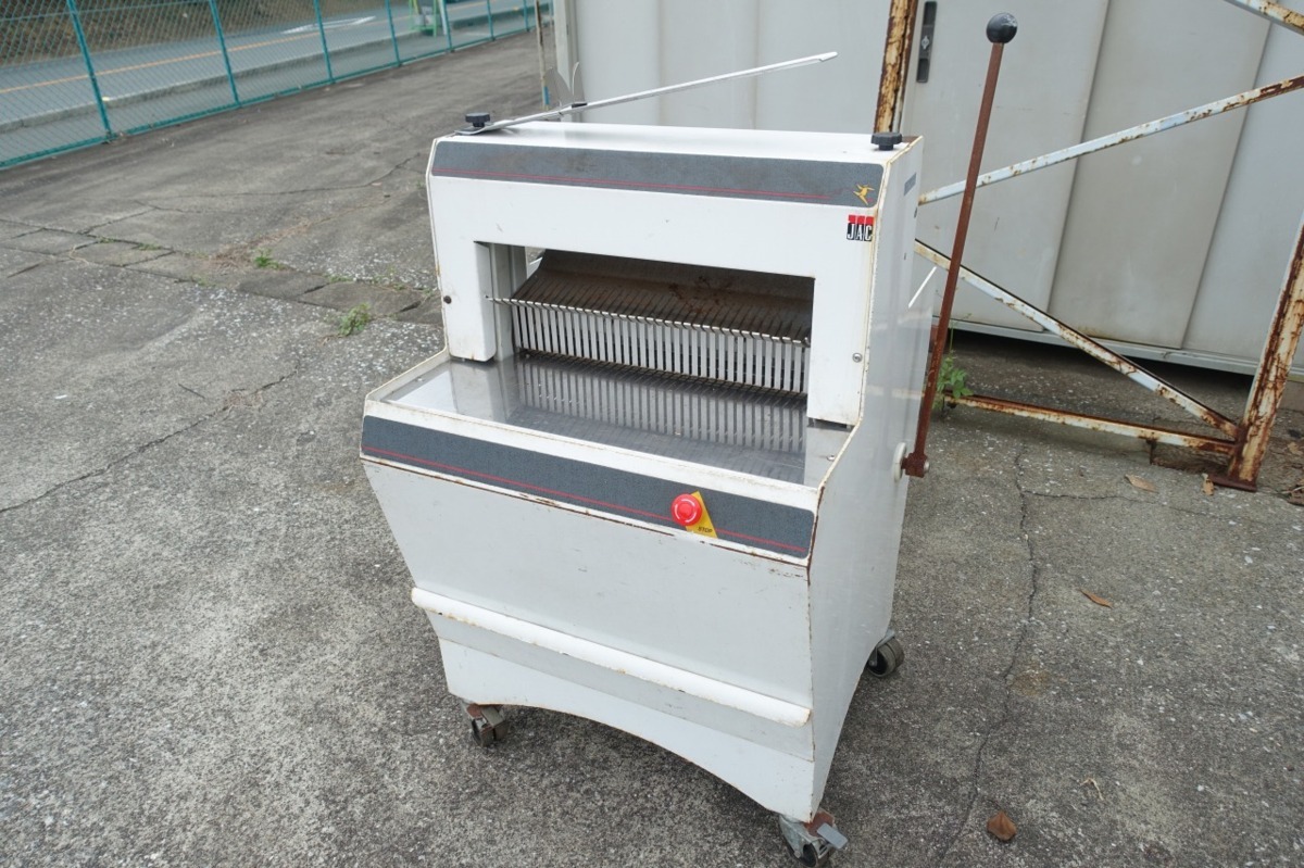 JAC バゲットスライサー BEL 520/15 3相200V/50Hz パン JAC バゲットスライサー BEL 520/15 3相200V/50Hz パン