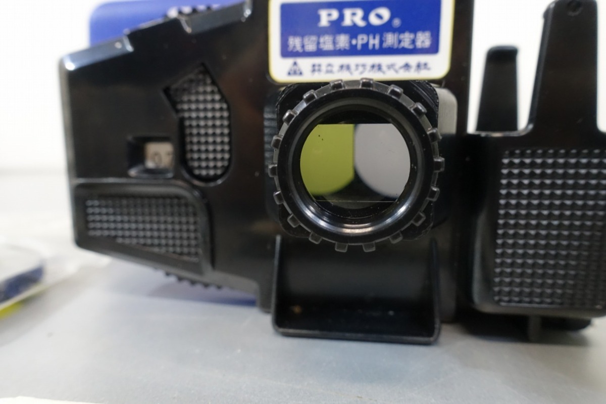 共立技巧 残留塩素・PH測定器 PRO 共立技巧 残留塩素・PH測定器 PRO