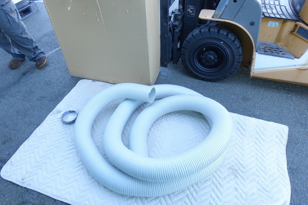 独特な Φ125mm 5m 未使用 トラスコ スポットエアコン用 延長冷風ダクト TS-RD-1255 その他 独特な Φ125mm 5m 未使用 トラスコ スポットエアコン用 延長冷風ダクト TS-RD-1255 その他
